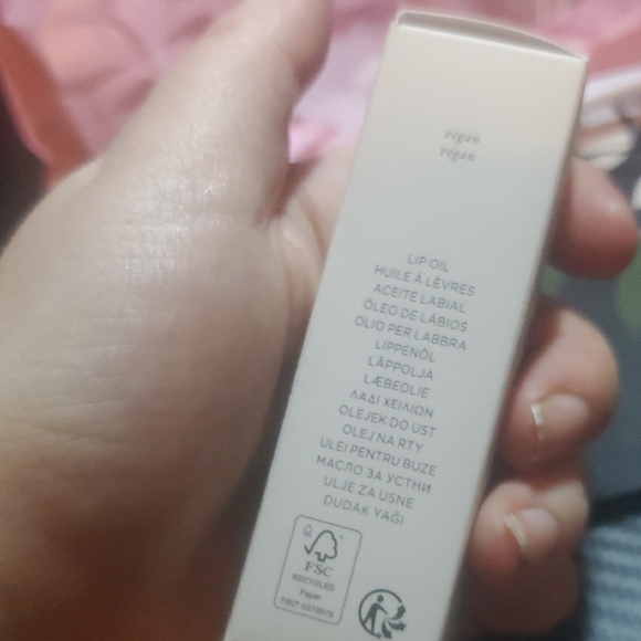 Summer Fridays Dream Lip Oil — Bare Sand Pink-Nude - Picture 4 of 4